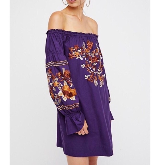 Free People Dresses & Skirts - Free People Fleur Du Jour Mini Dress